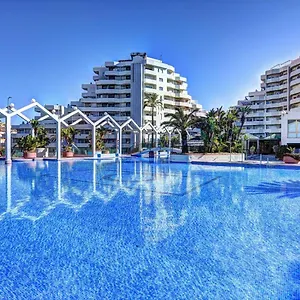  Apartamento Benalbeach, Estudio En Primera Línea De Playa España